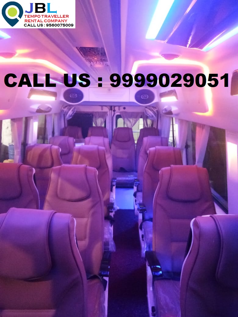 Tempo Traveller in India